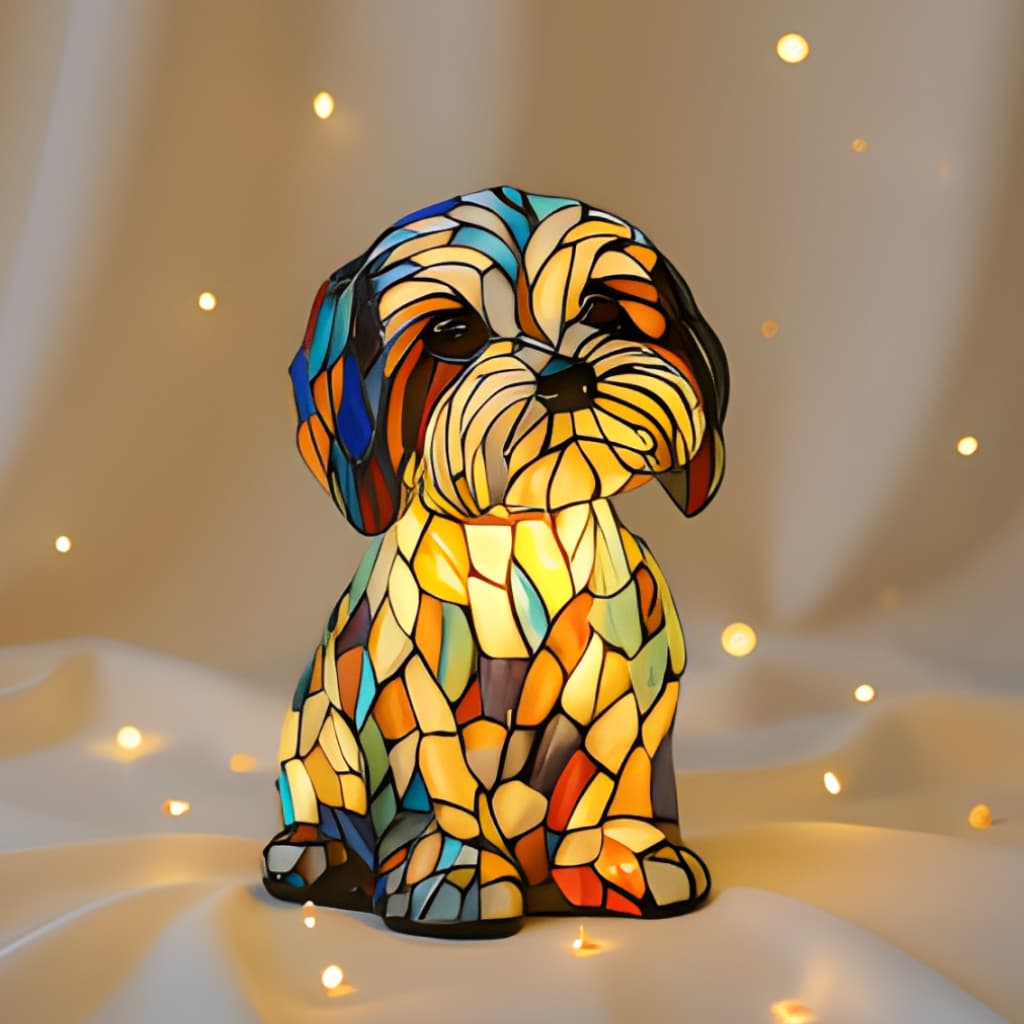 Pit | Lampe Magique en Forme de Chien