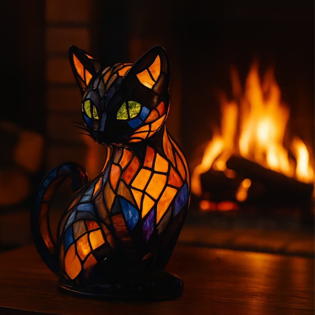 Mimette | La lampe artisanale en Forme de Chat
