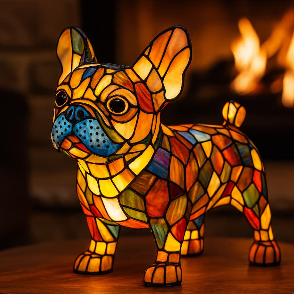 Fox | Lampe Magique en forme de Chien