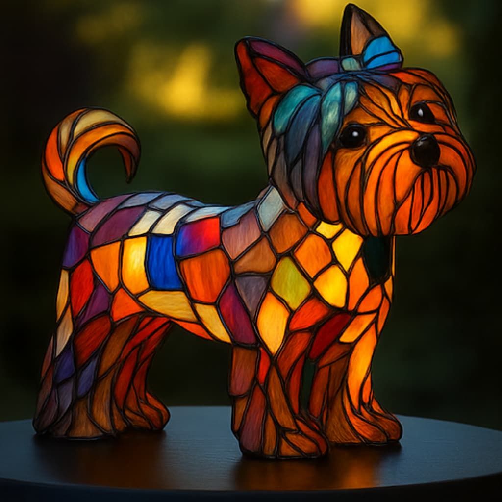 Bibi | Lampe magique pour chien en couleur
