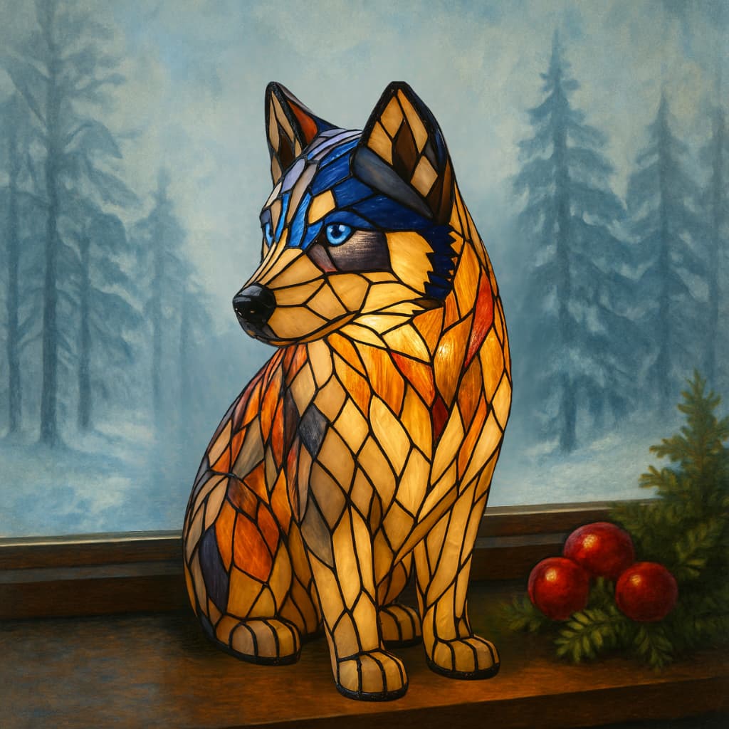 Nala | Lampe magique en forme de Loup