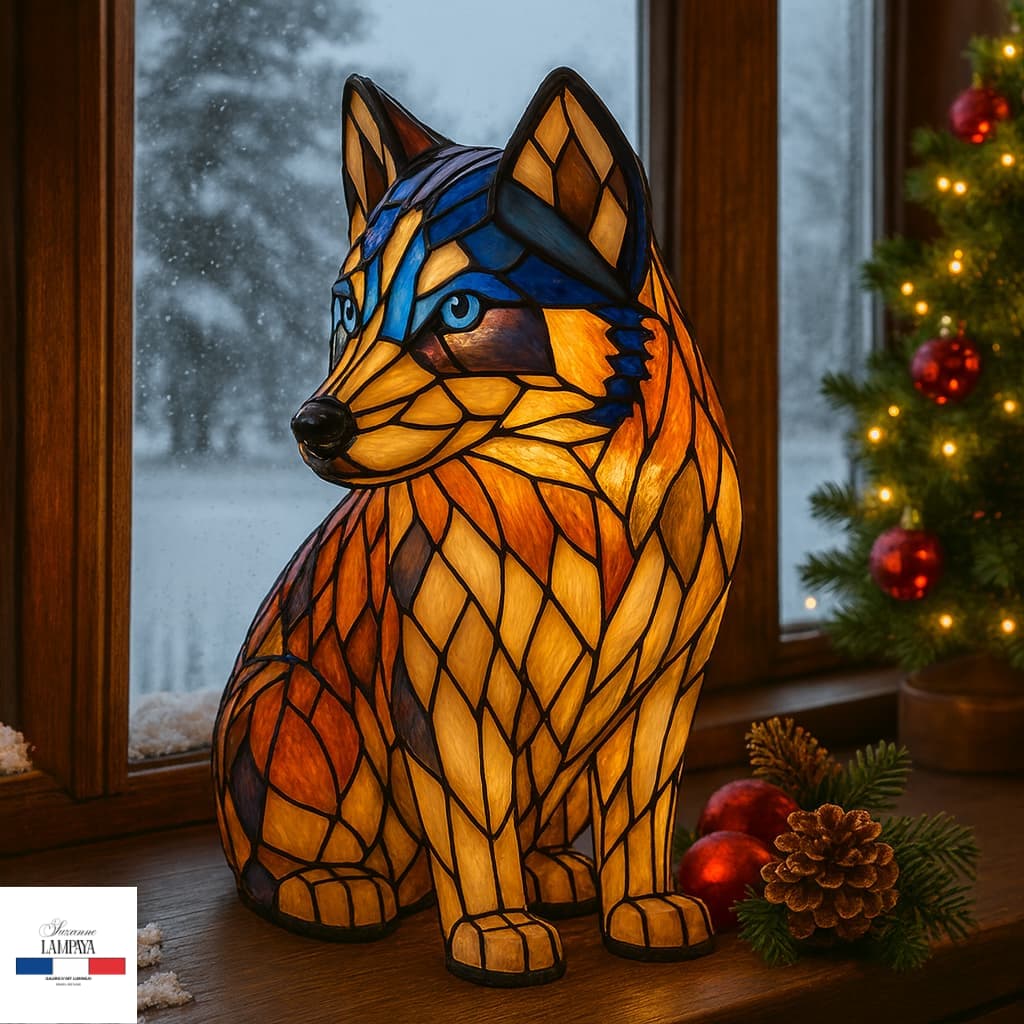 Nala | Lampe magique en forme de Loup