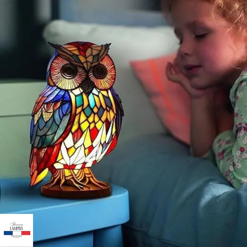 Hedwig | Lampe magique en forme de hibou
