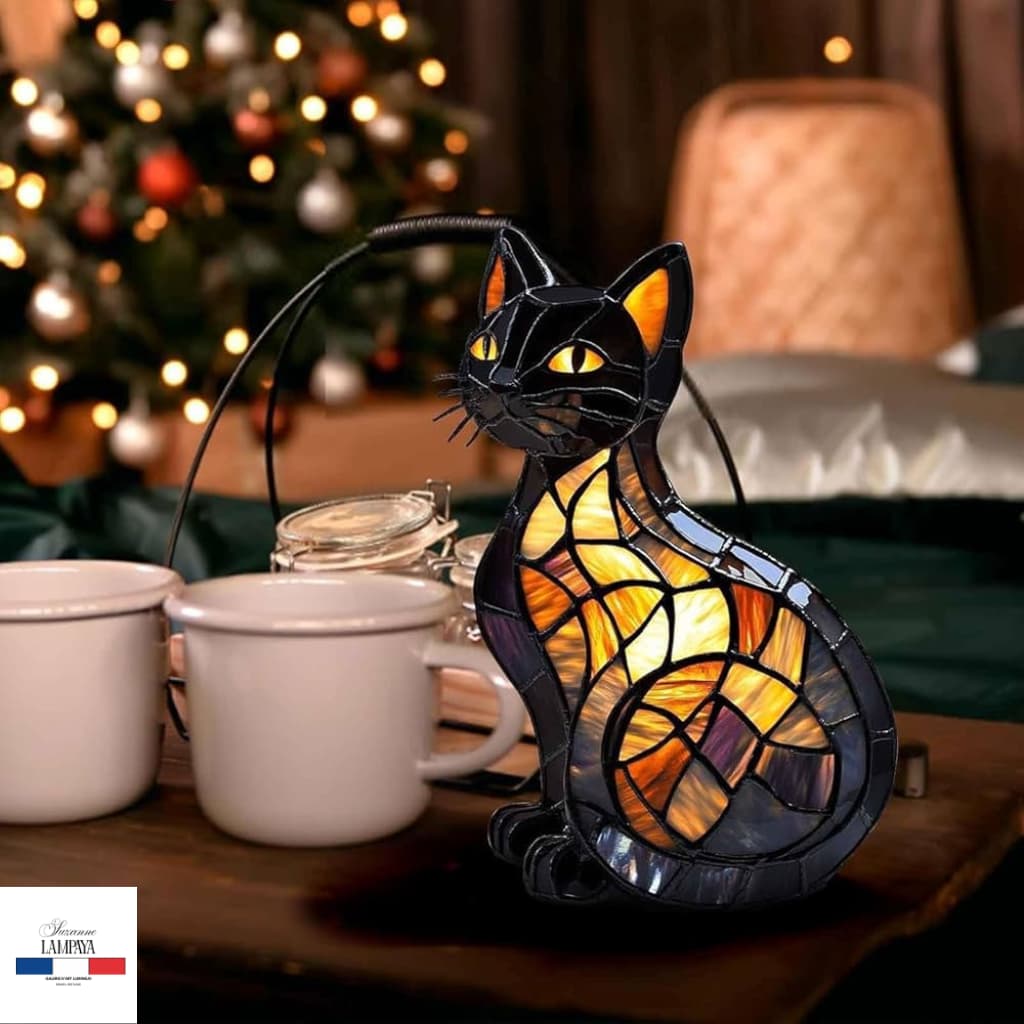 Pino | Lampe de Nuit en forme de Chat