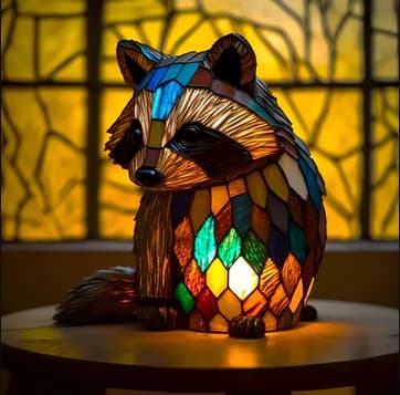 Jack | Lampe de raton laveur magique