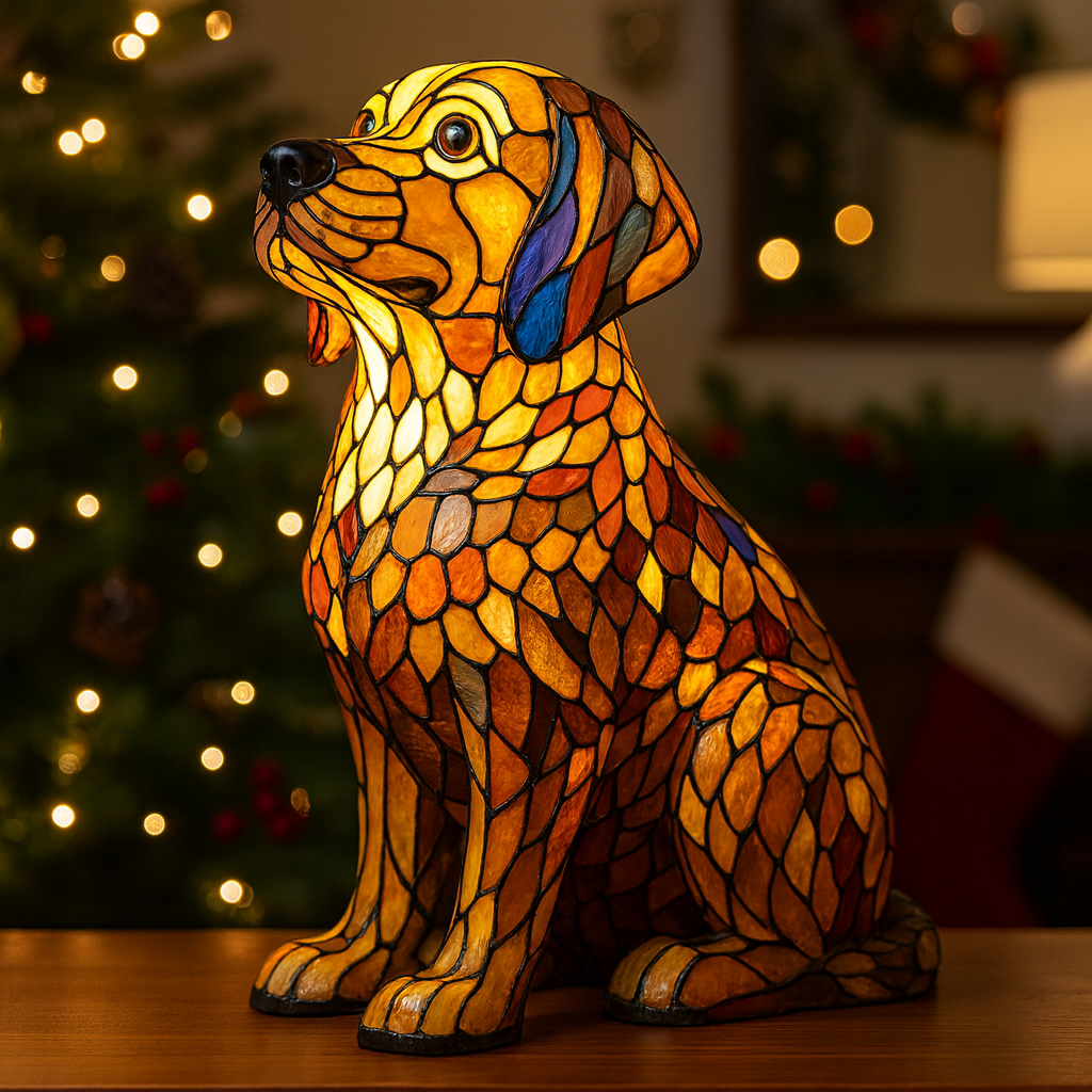 Sam | Lampe Magique en Forme de Chien