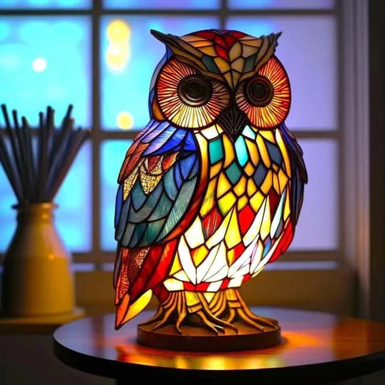 Hedwig | Lampe magique en forme de hibou
