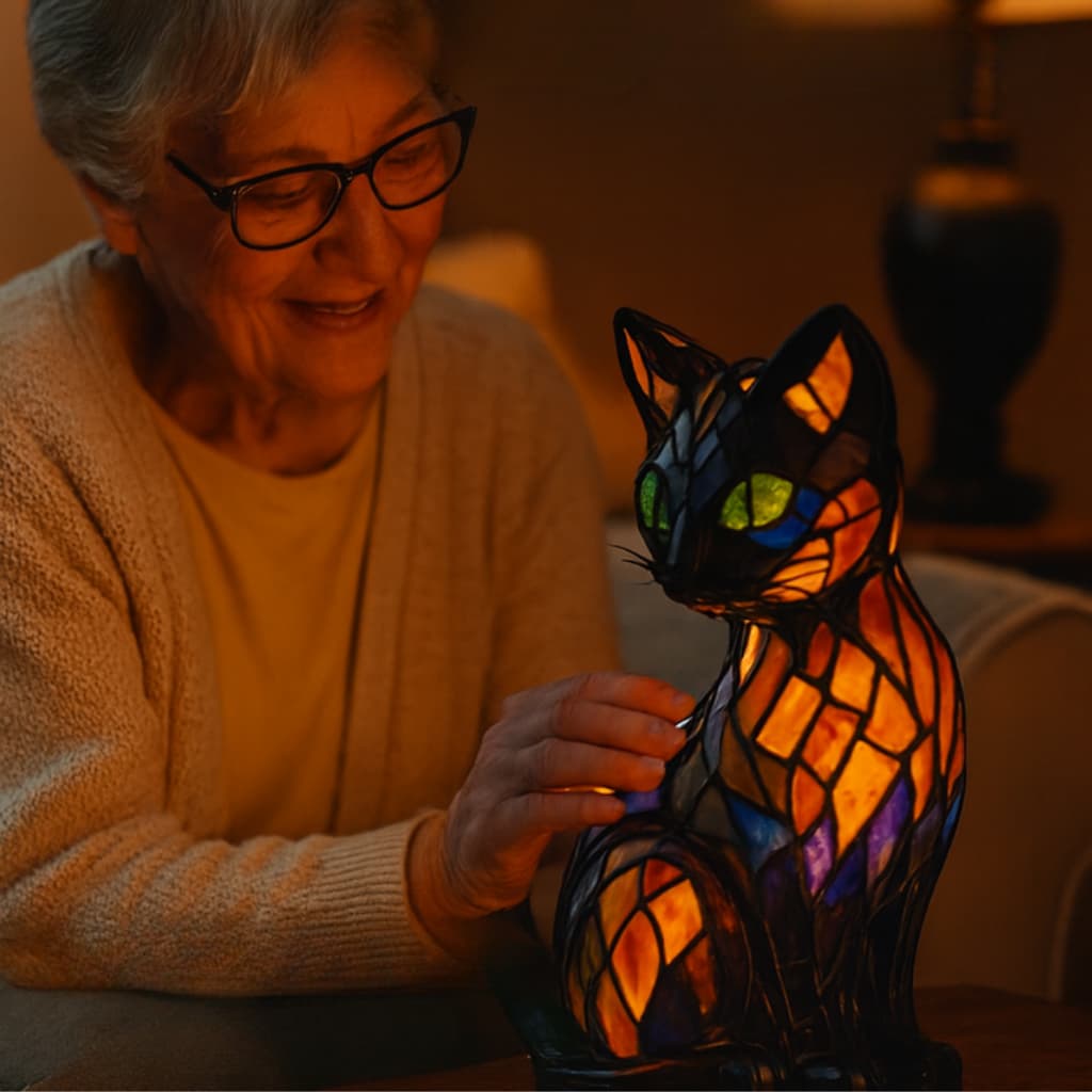 Mimette | La lampe artisanale en Forme de Chat