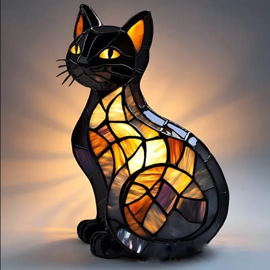 Pino | Lampe de Nuit en forme de Chat